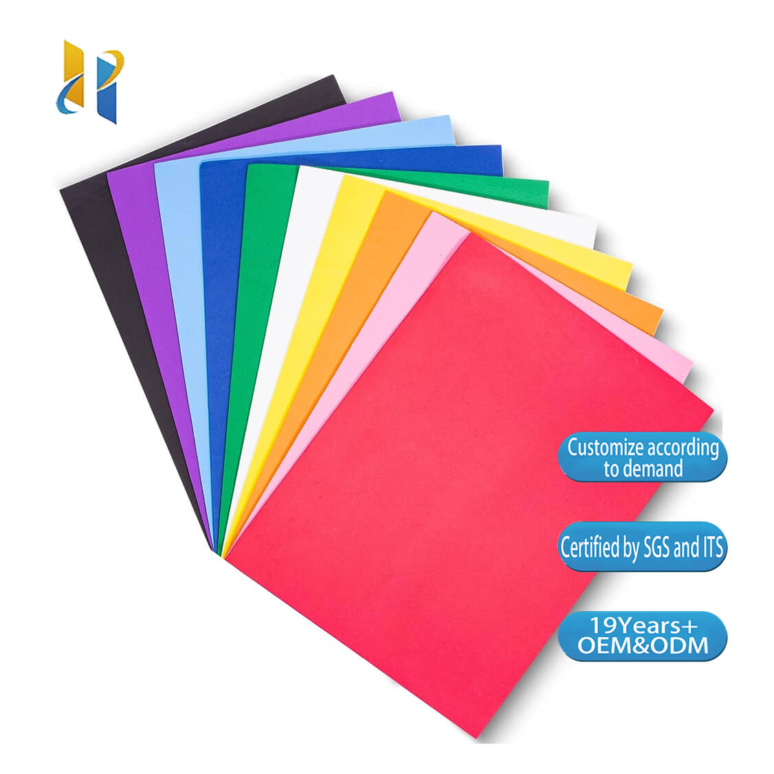 embossed eva foam sheet